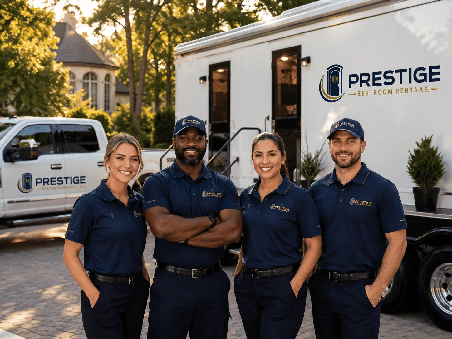 Trusted Luxury Portable Restrooms company in Bruce, SD