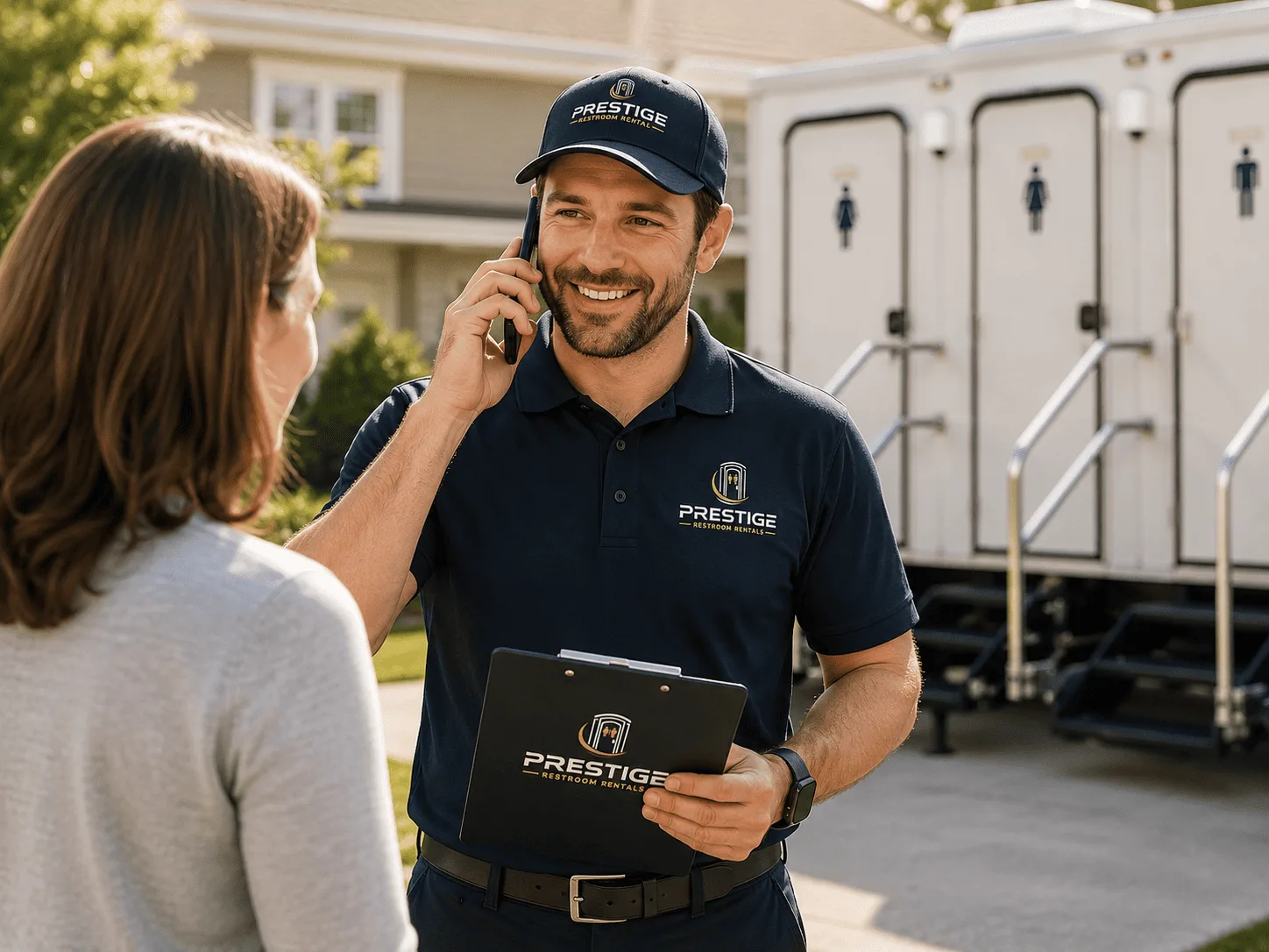 Luxury Portable Restrooms FAQs in Bruce, SD